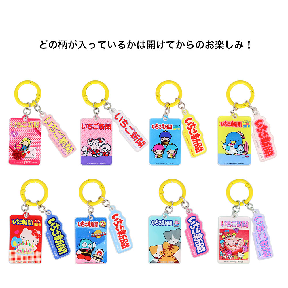 アクリルチャーム　1980s