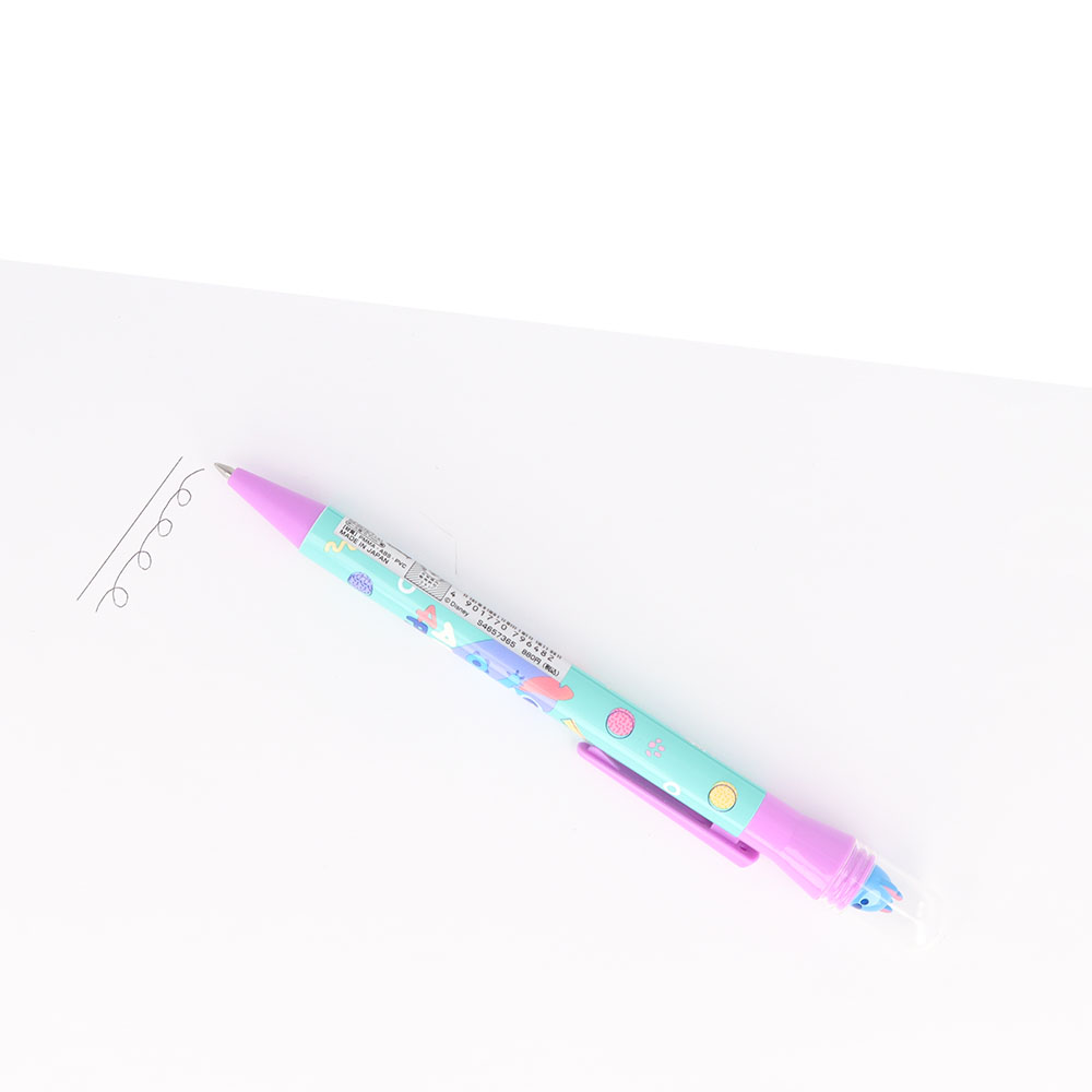 くるくるドームペン2 ボールペン「スティッチ」使用イメージ