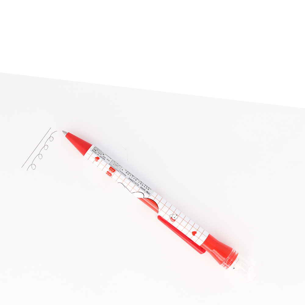 くるくるドームペン2 ボールペン「ベイマックス」使用イメージ