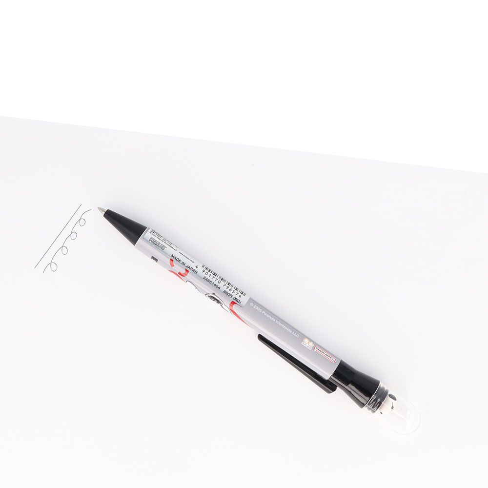 くるくるドームペン2 ボールペン「ジョー・クール」使用イメージ