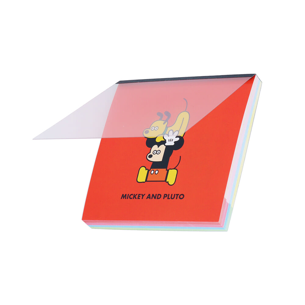 スクエアメモ　ミッキーマウス（表紙）