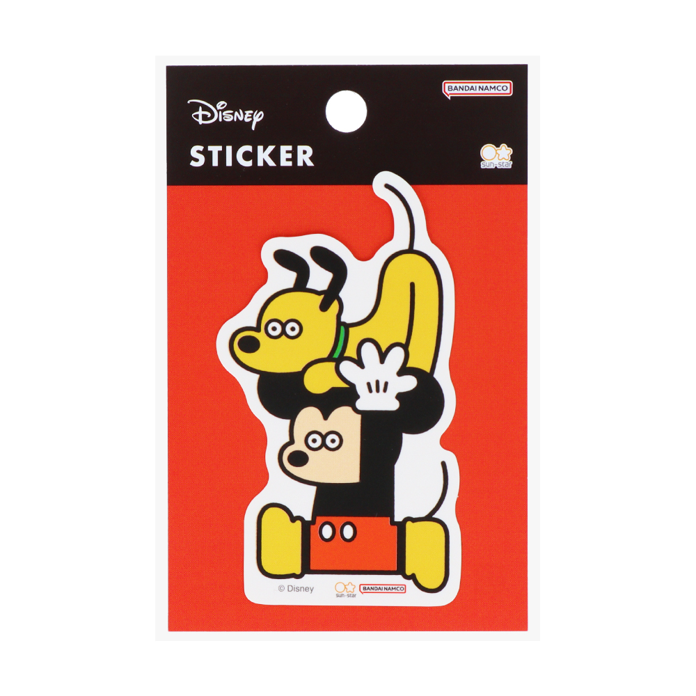 ステッカー　ミッキーマウスA