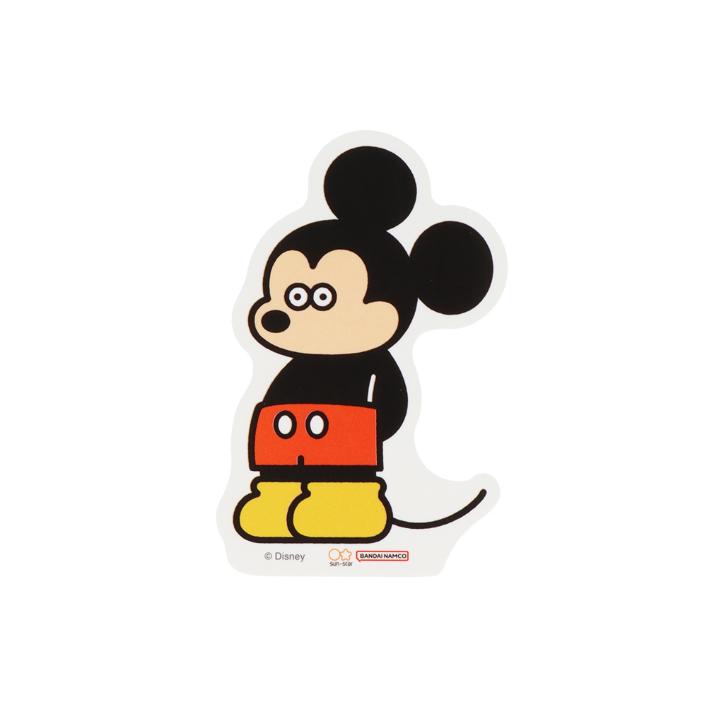 ステッカー　ミッキーマウスB（内容）