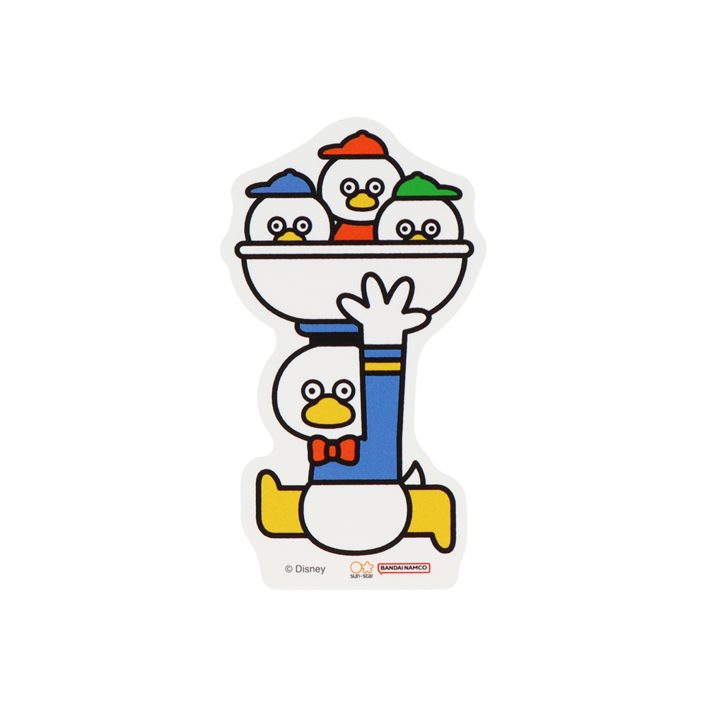 ステッカー　ドナルドダック（内容）