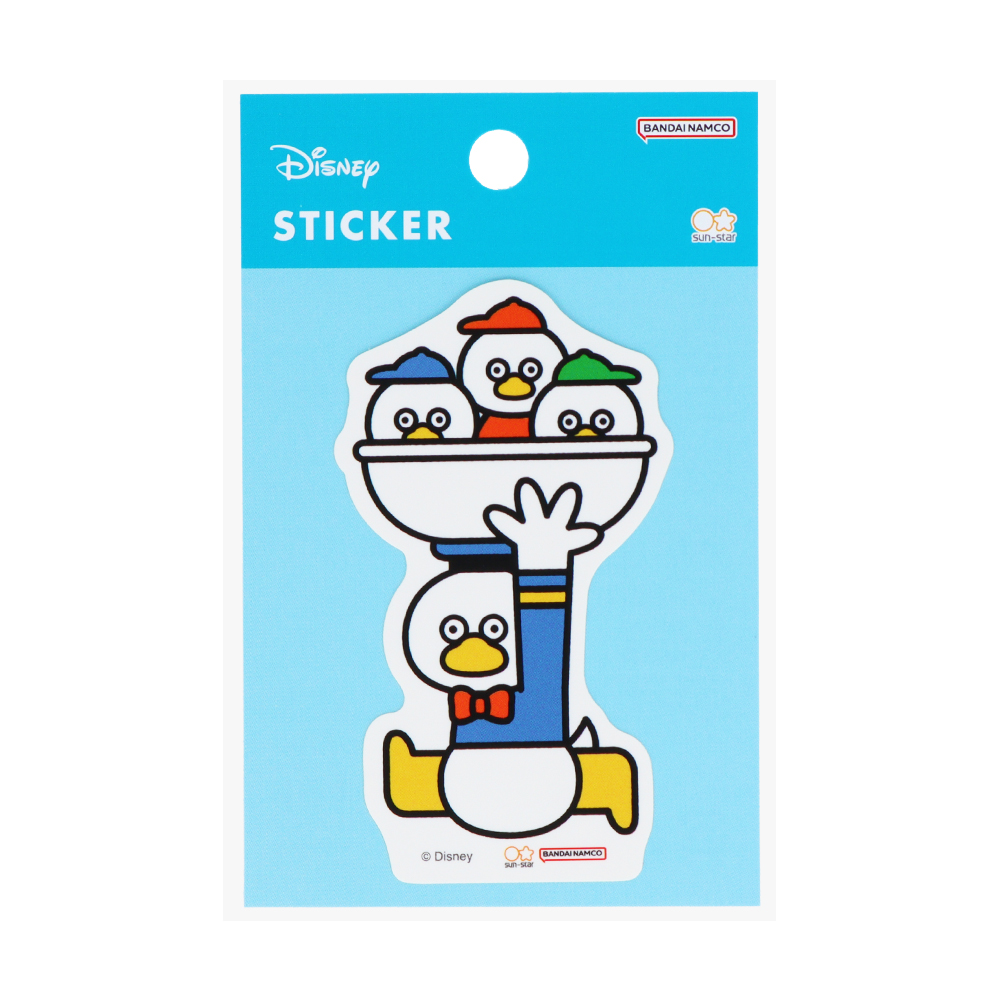 ステッカー　ドナルドダック