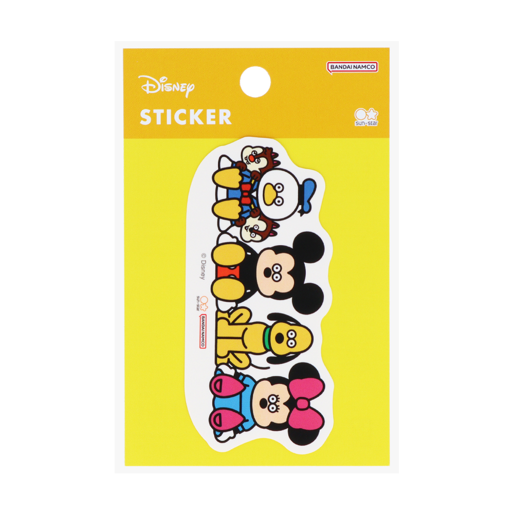 ステッカー　集合