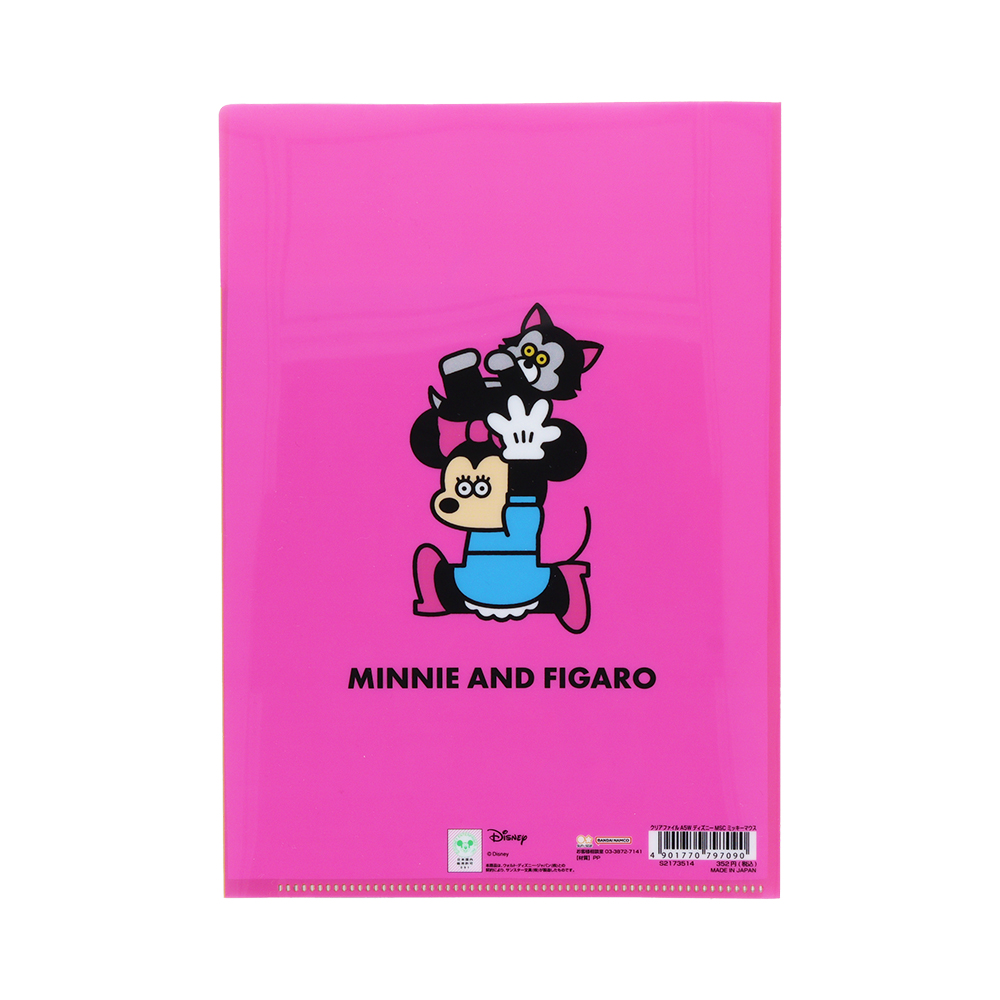 クリアファイル A5W　ミッキーマウス（裏）