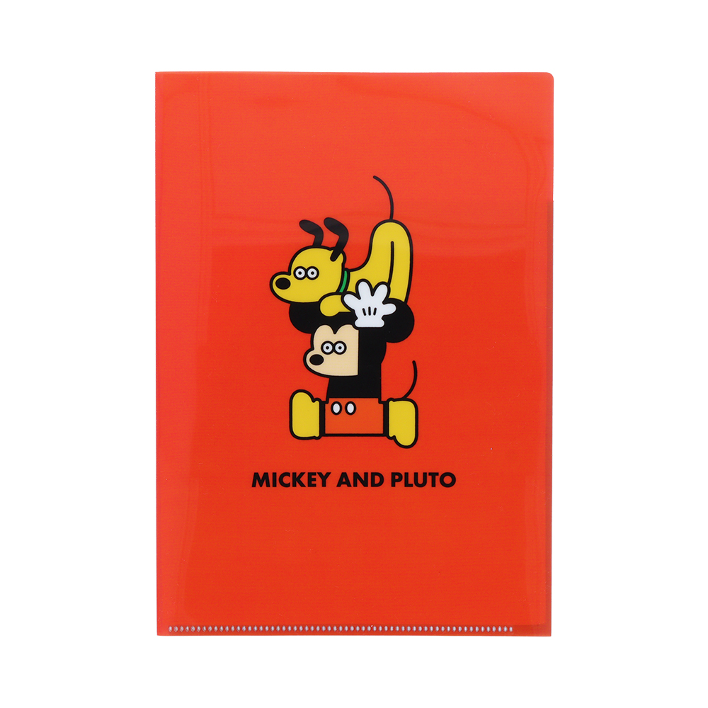 クリアファイル A5W　ミッキーマウス