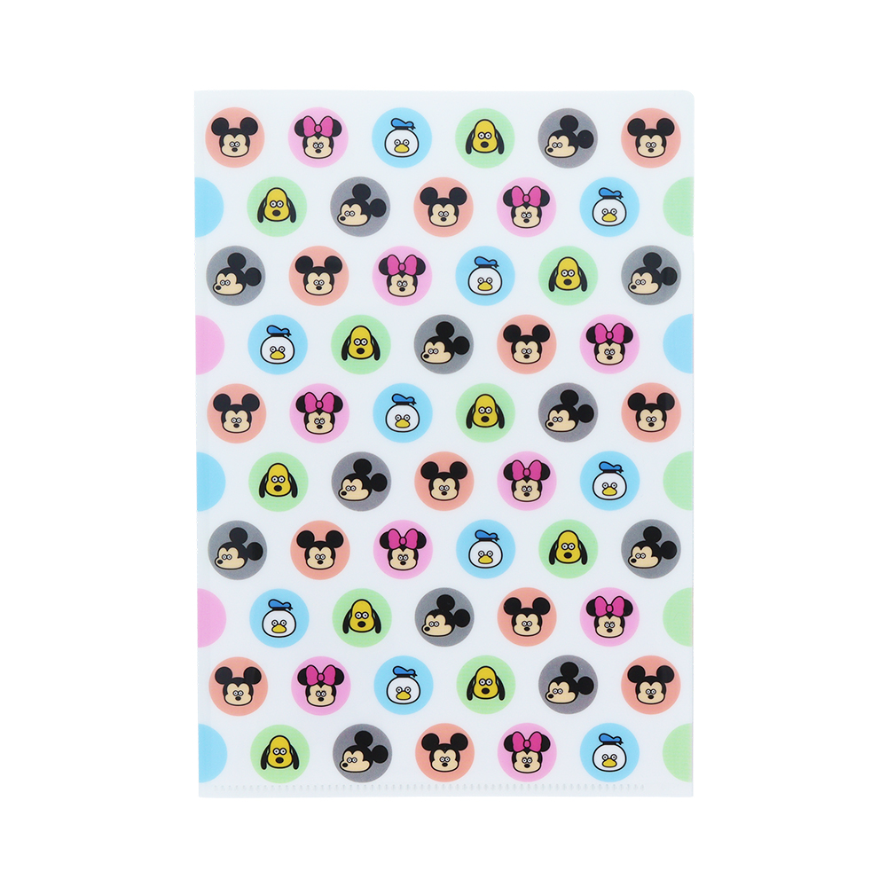 クリアファイル A5W　チラシ