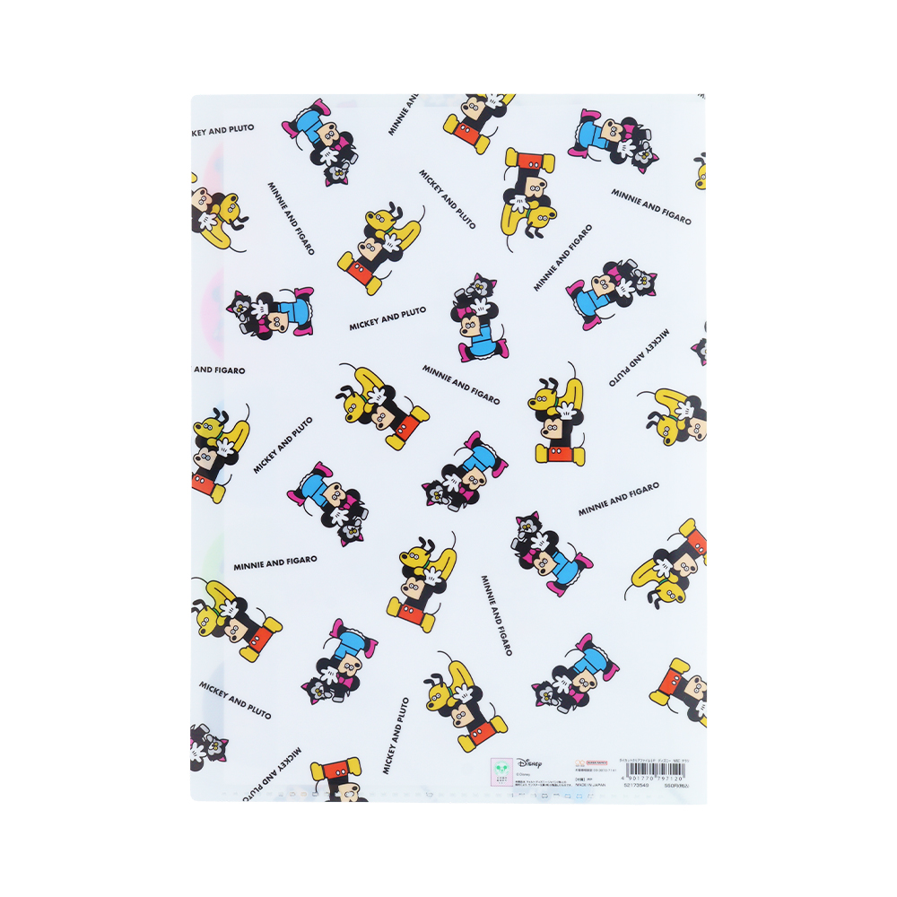 ダイカットクリアファイル 5P　チラシ（裏）