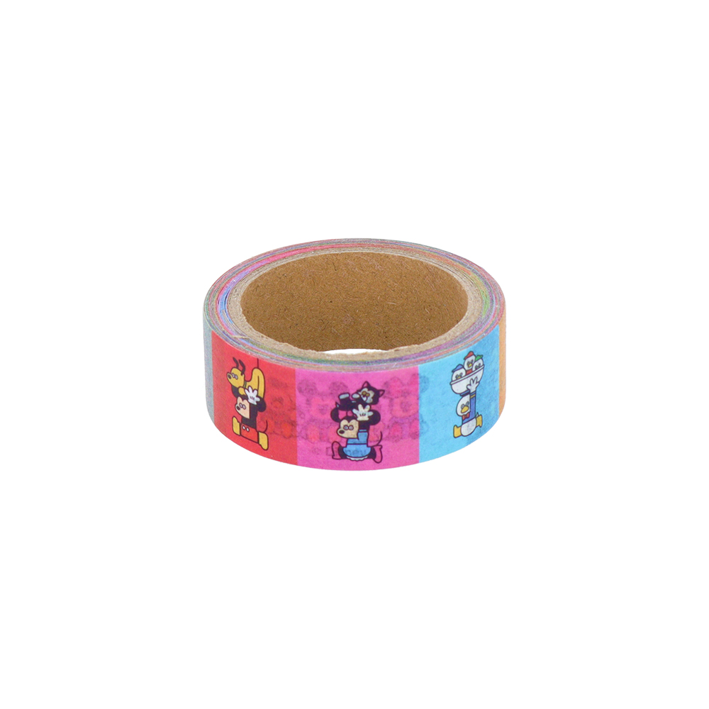 マスキングテープ　フレンズ（ロール）