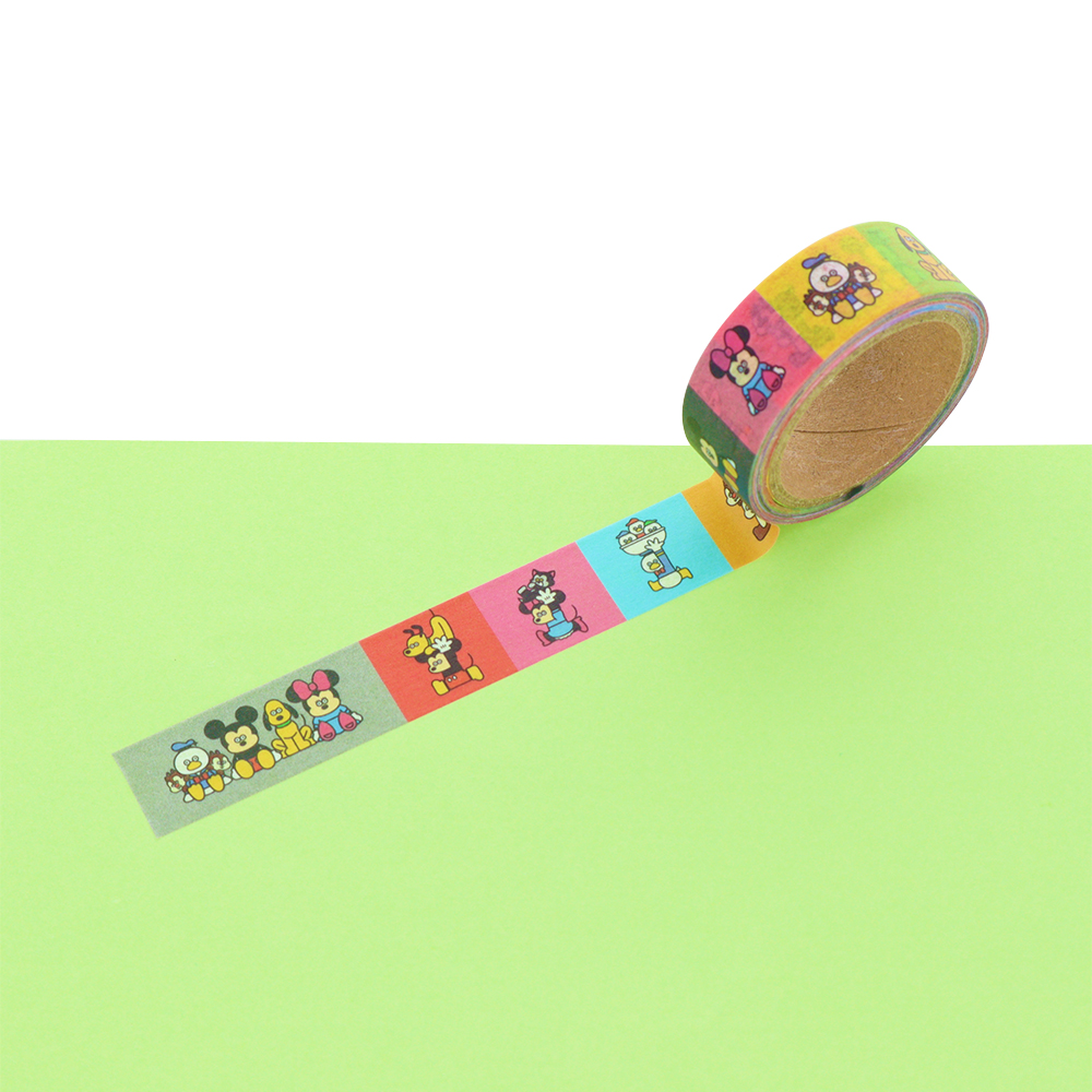 マスキングテープ　フレンズ（テープ）