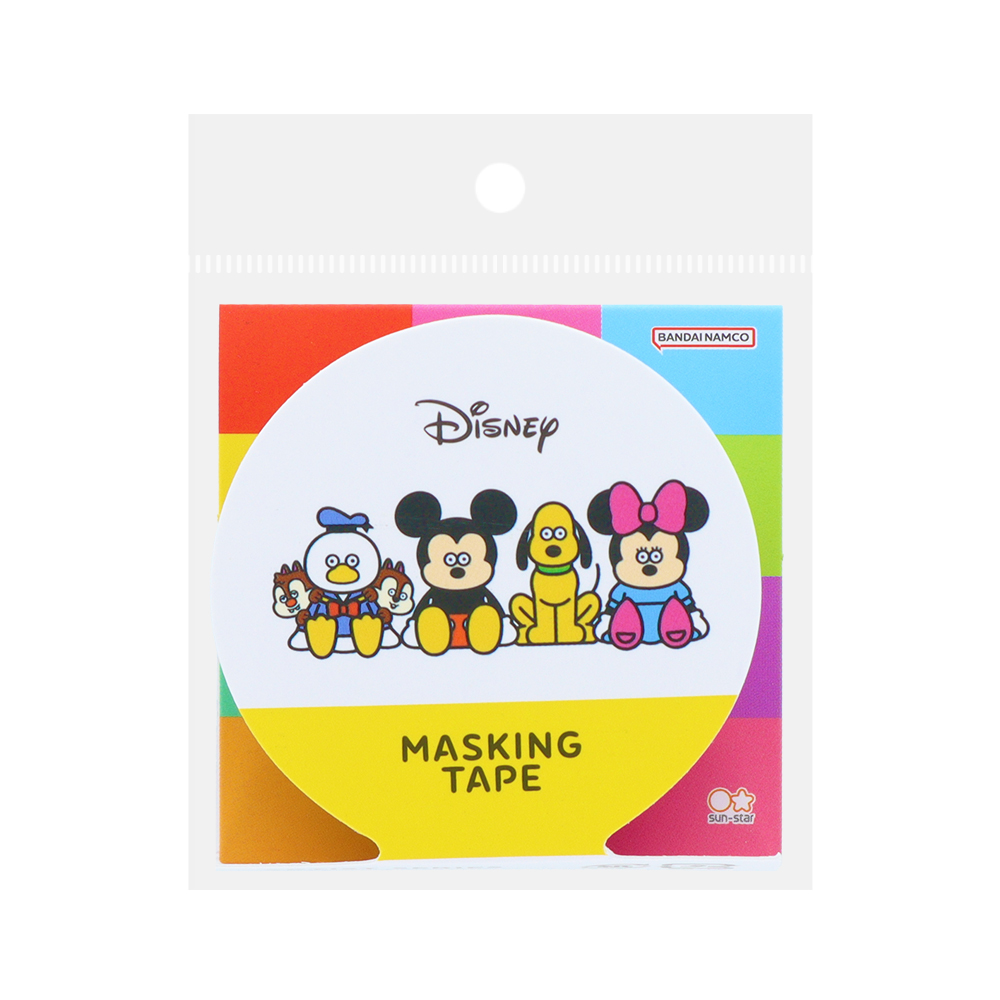 マスキングテープ　フレンズ