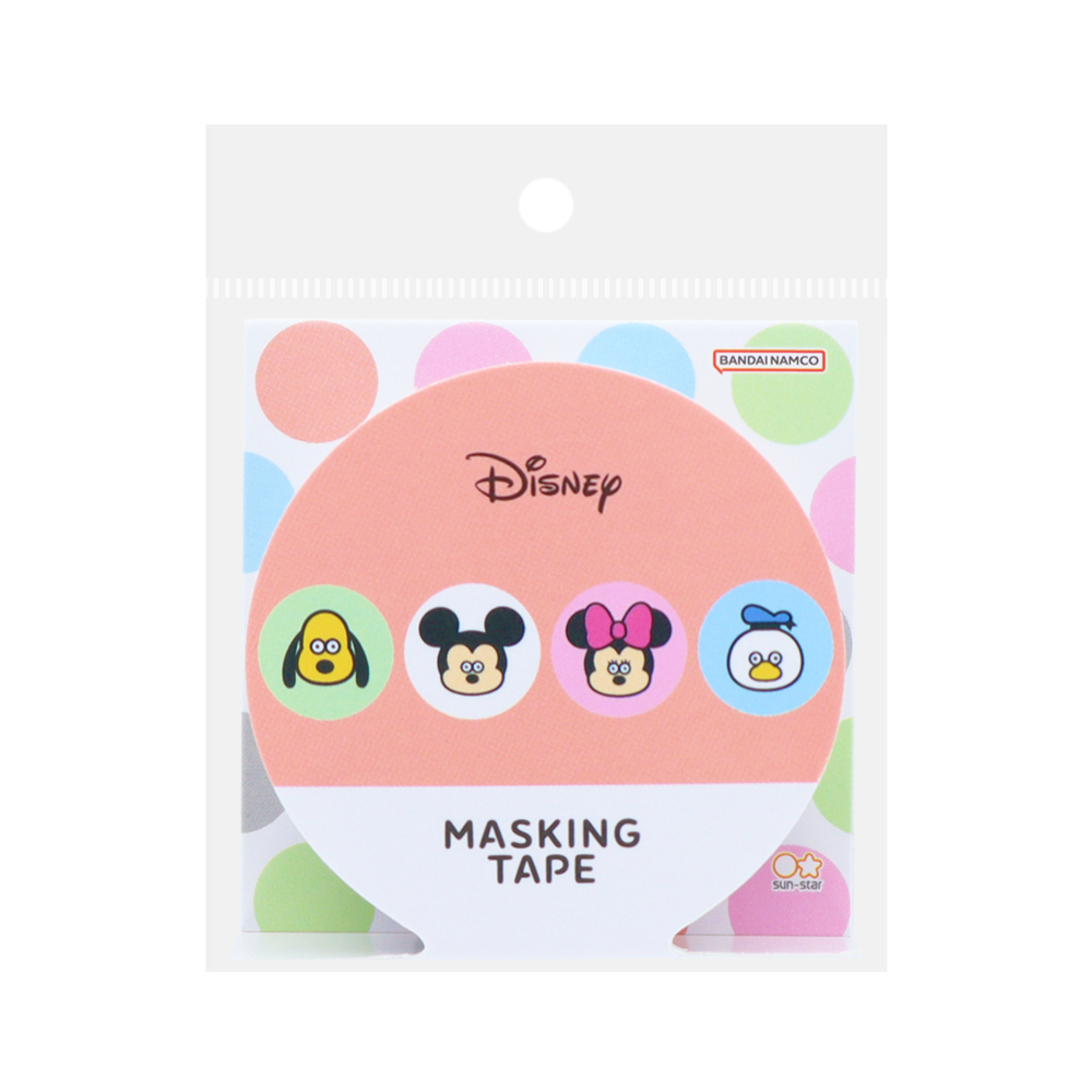 マスキングテープ　フェイス