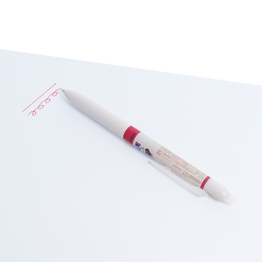 フリクション Waai　ベルベットレッド（使用イメージ）