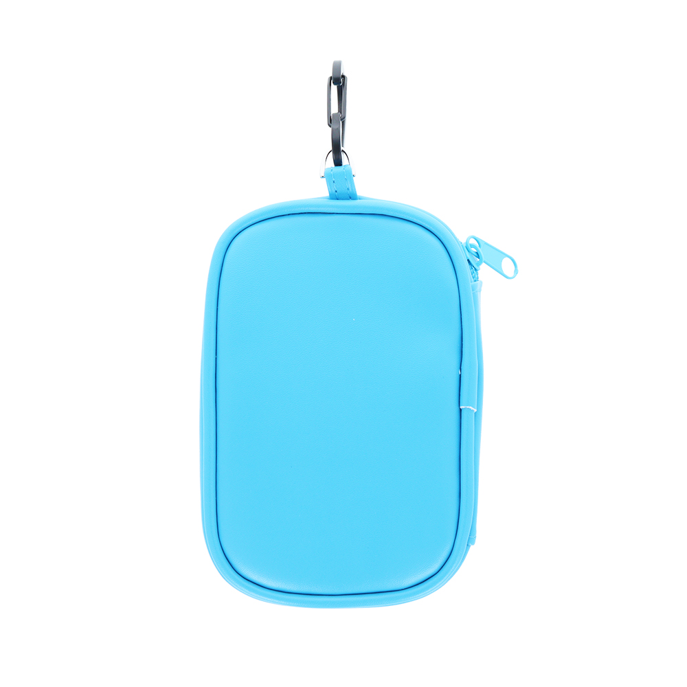 キャリーポーチ　ミニーマウス（うしろ）