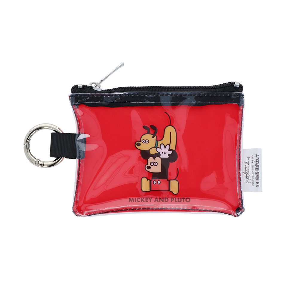 ミニポーチ　ミッキーマウス