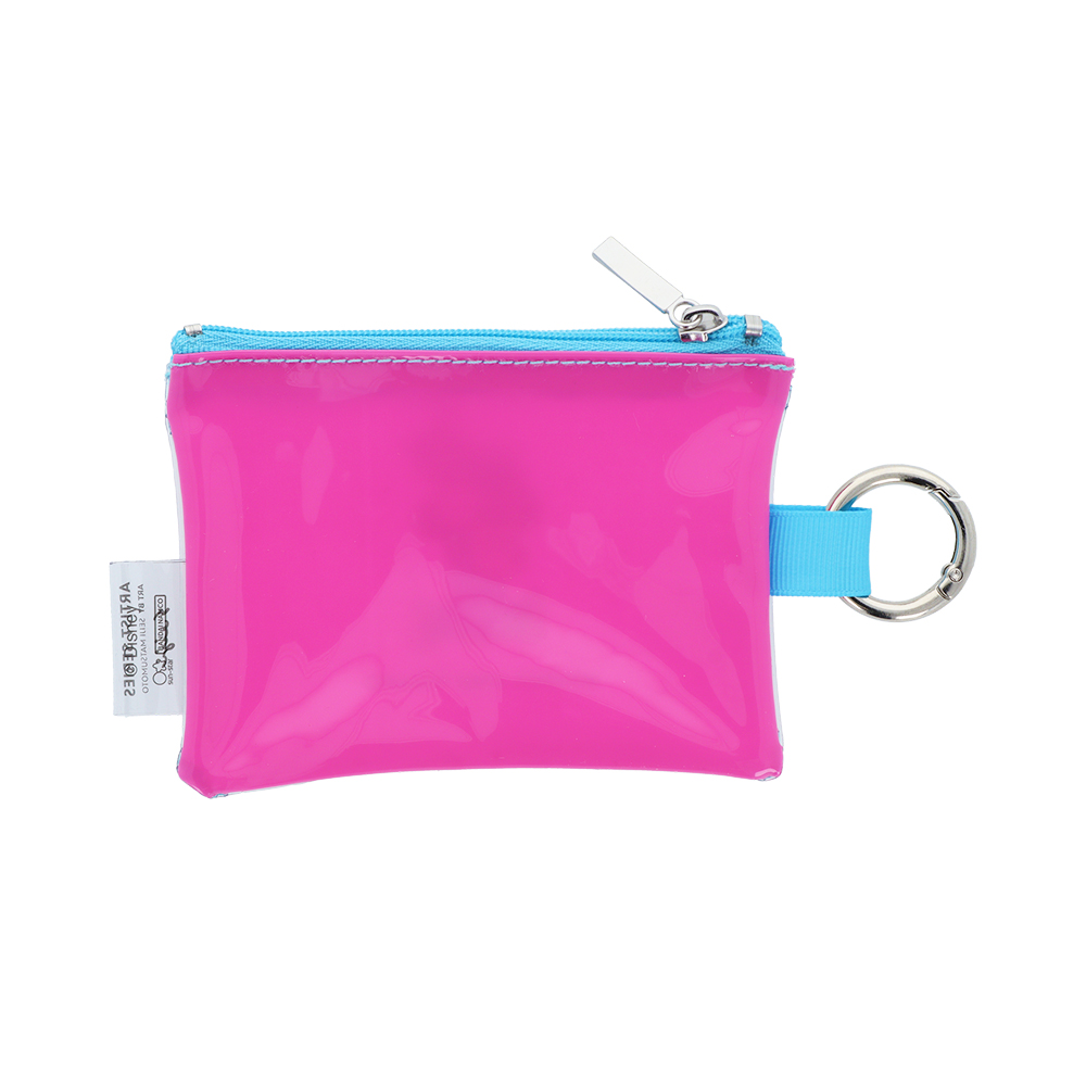 ミニポーチ　ミニーマウス（うしろ）