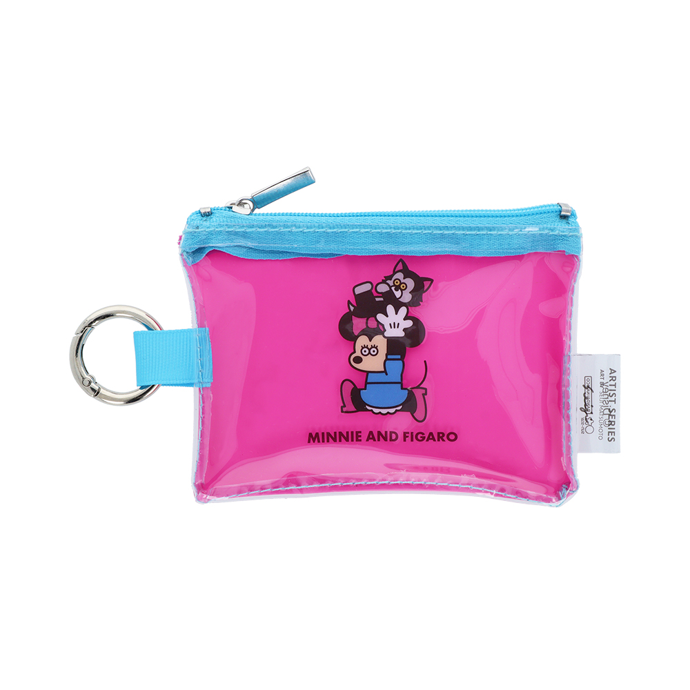 ミニポーチ　ミニーマウス