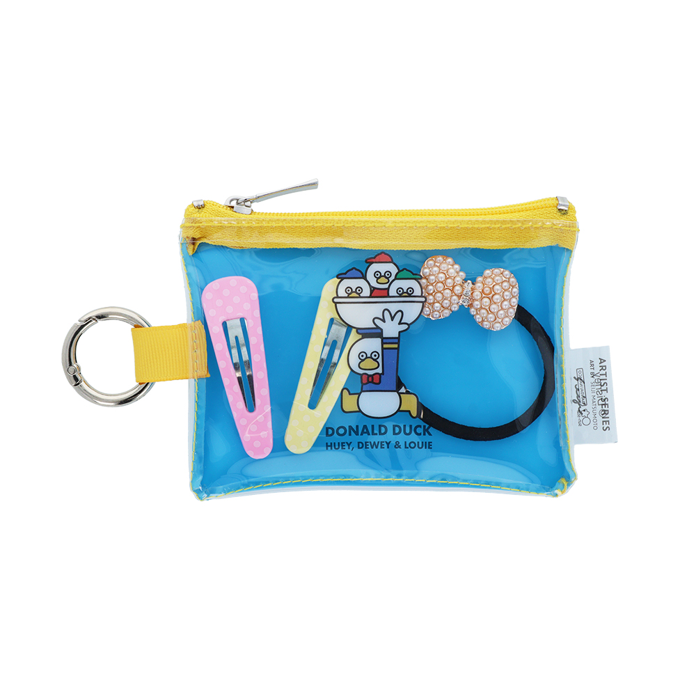 ミニポーチ　ドナルドダック（使用イメージ）