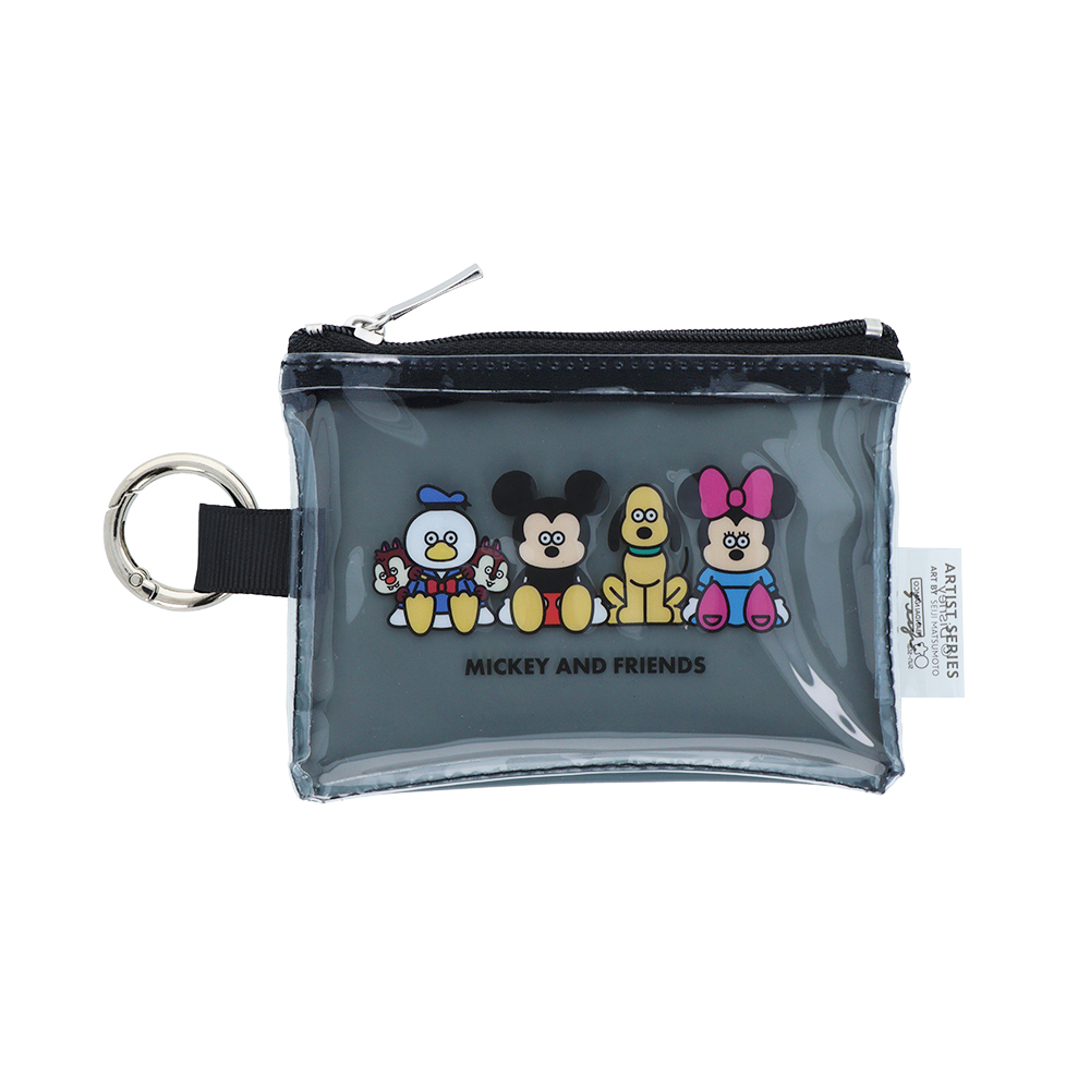 ミニポーチ　集合