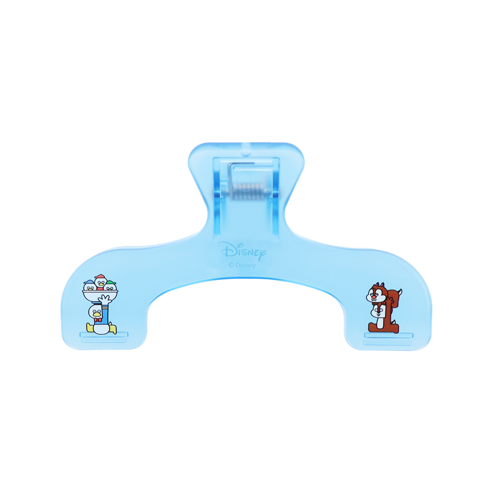 ウカンムリクリップ　クリアブルー（まえ）