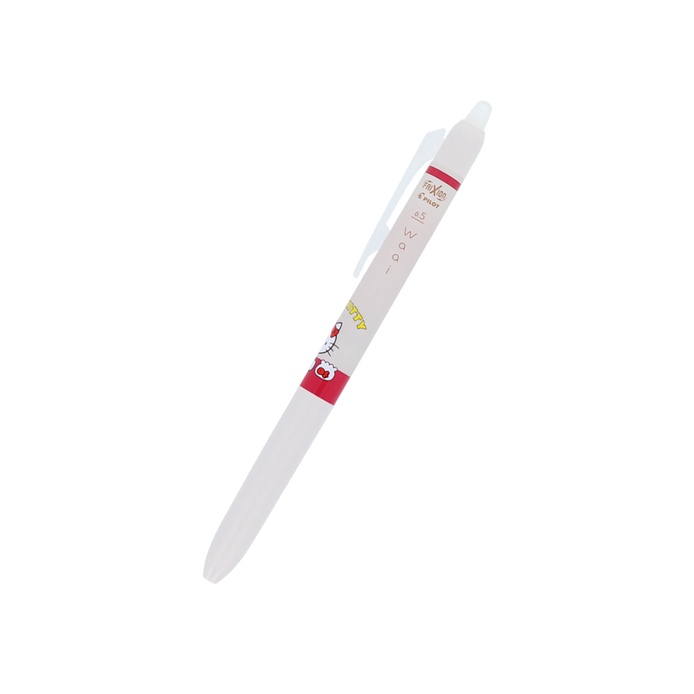 フリクション Waai ハローキティ(ベルベットレッド)ヨコ