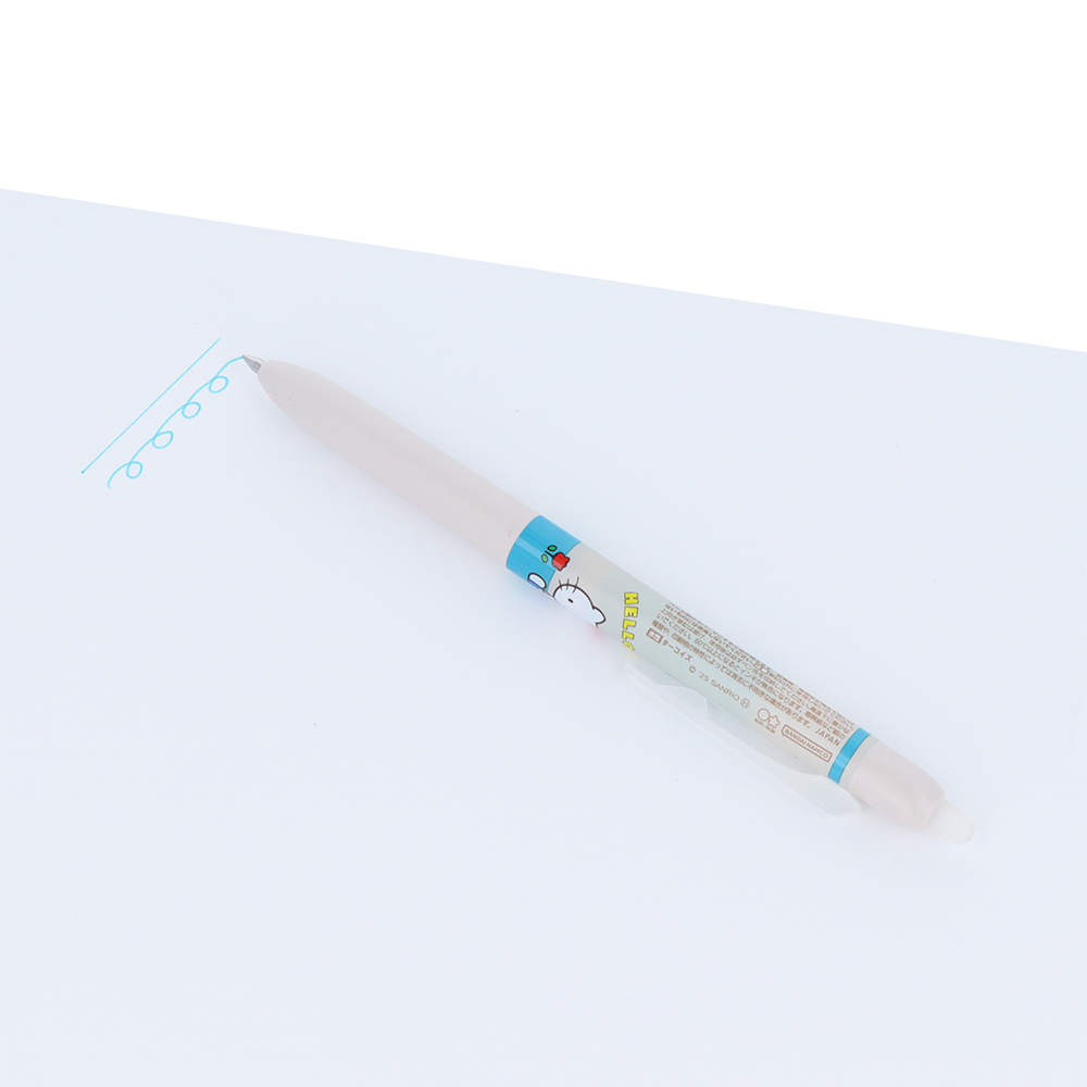 フリクション Waai ハローキティ(ターコイズ)使用イメージ