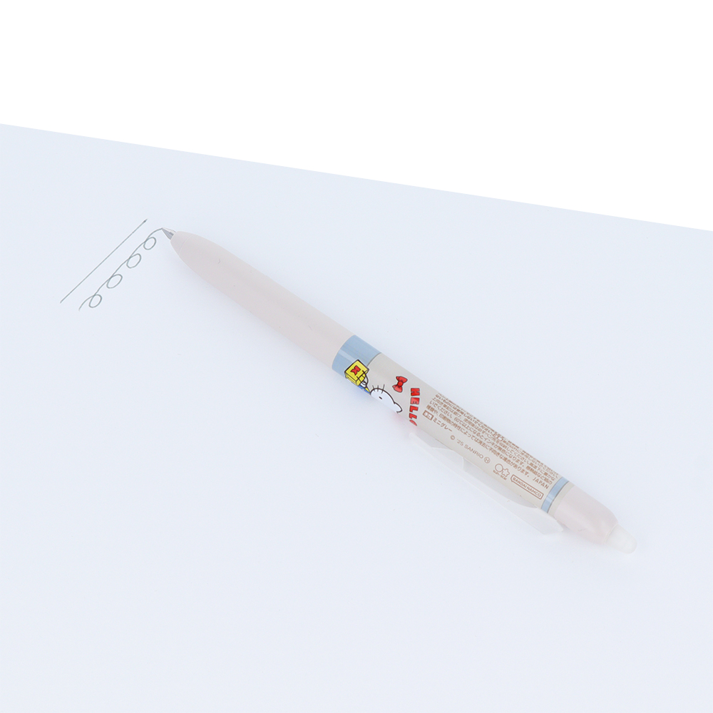 フリクション Waai ハローキティ(ミニグレー)使用イメージ