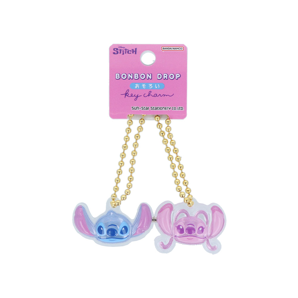 ボンボンドロップキーチャーム ディズニー「スティッチ」B
