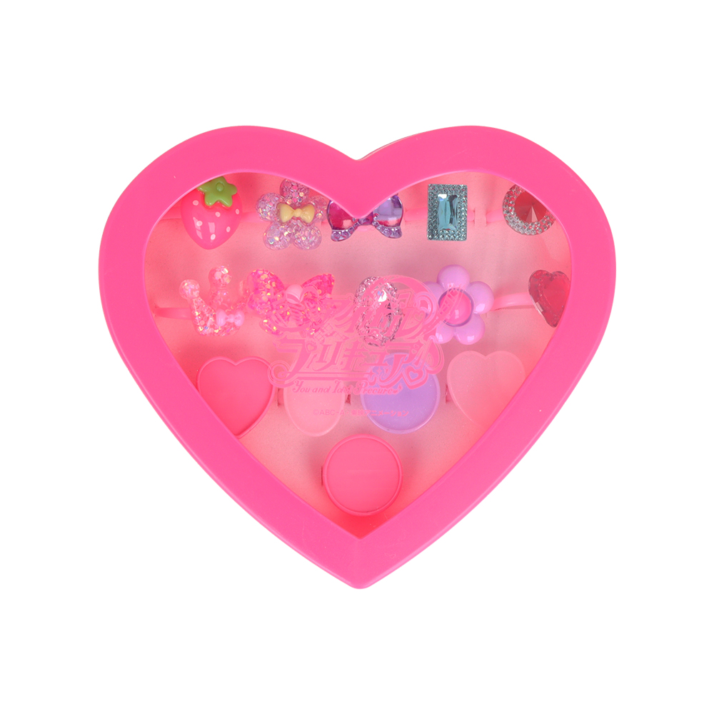 ハート型ケース