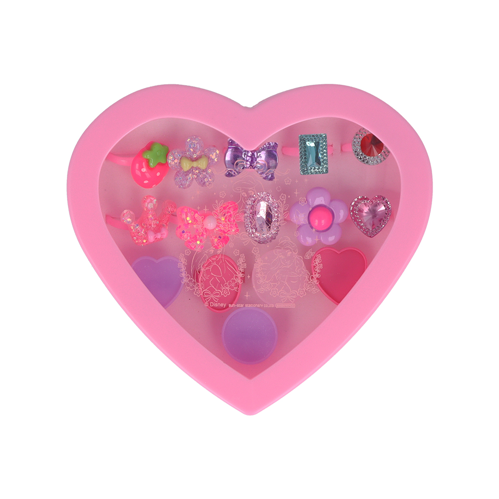 Myプリティリングセット（ディズニープリンセス）セット