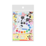 サンスター文具 ディズニー「ぬってかざれる！パレットぬりえ」ミッキー＆フレンズ