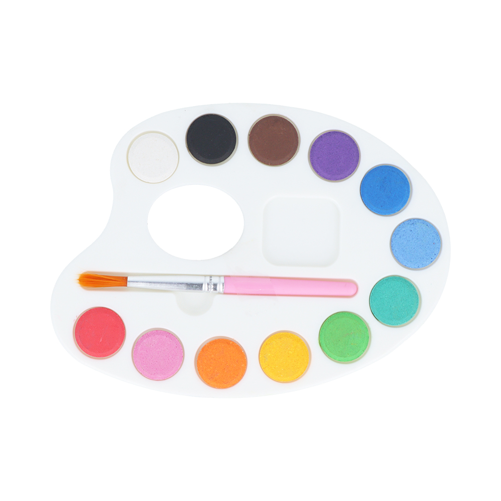 サンスター文具 ディズニー「ぬってかざれる!パレットぬりえ」ミッキー&フレンズ(パレット)