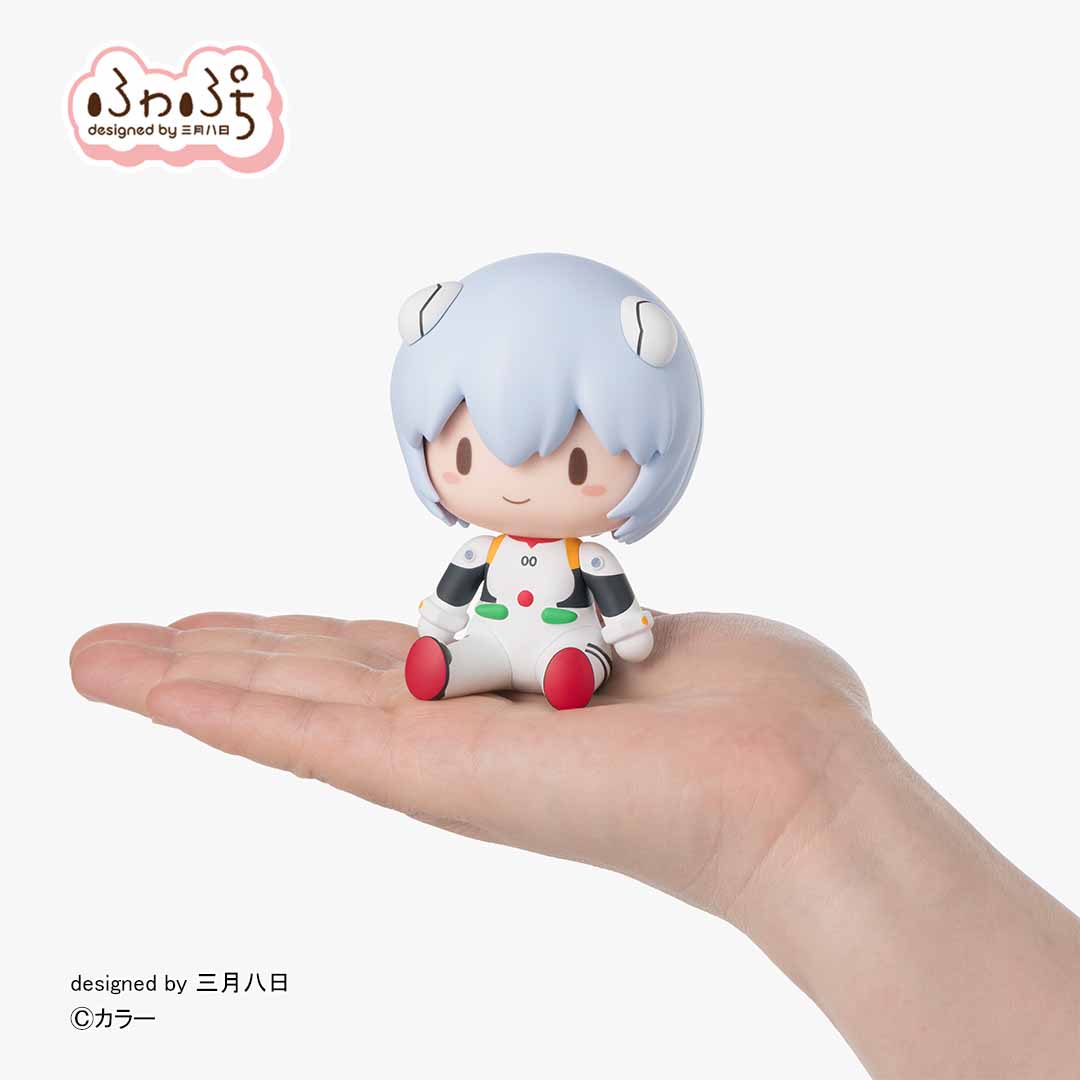 セガ フェイブ「S-FIRE」ヱヴァンゲリヲン新劇場版　ふわぷち　デフォルメフィギュア　レイ　プラグスーツ