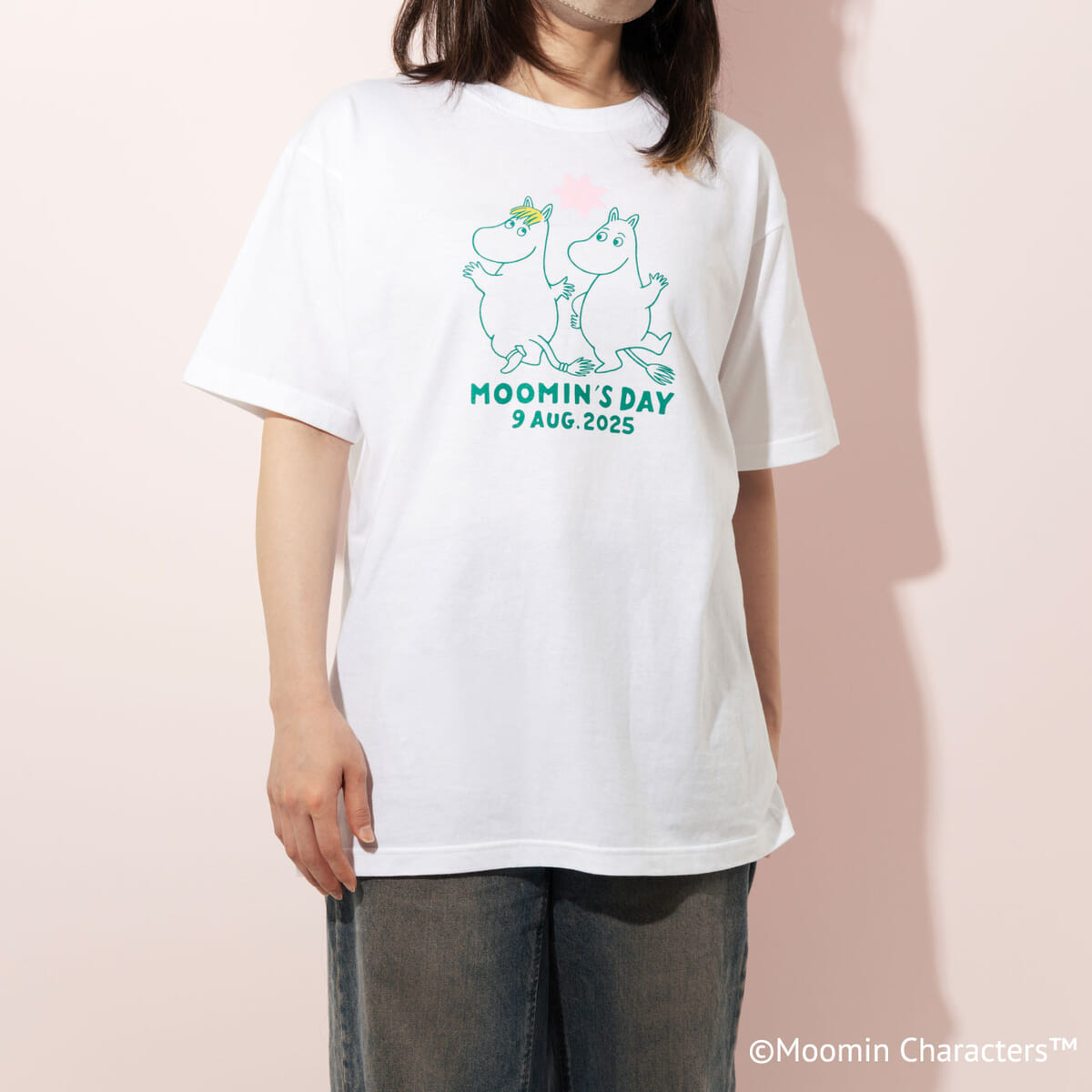 ムーミンの日2025 Tシャツ