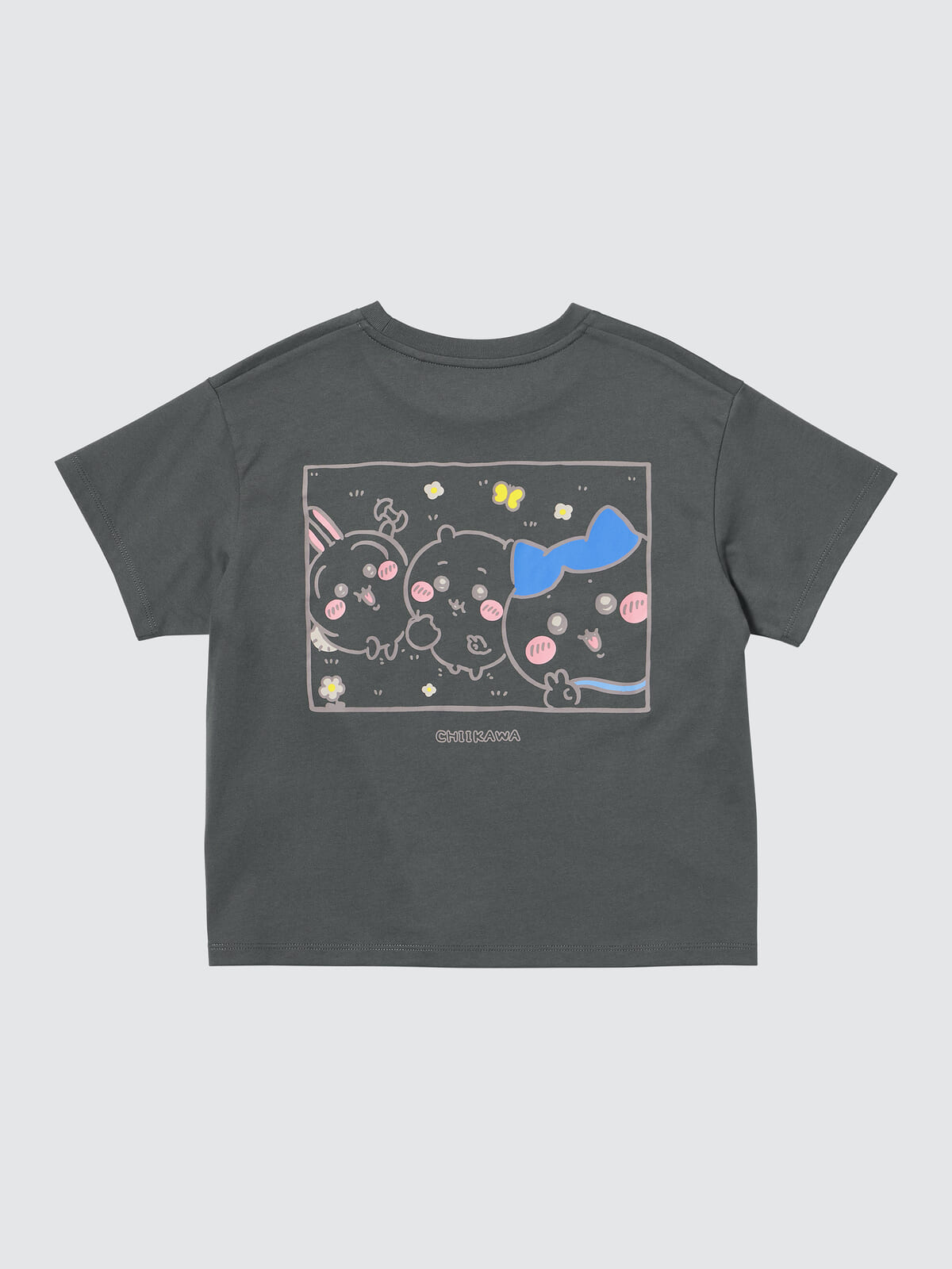 Kids「ちいかわ x ナガノのくま UT」D02