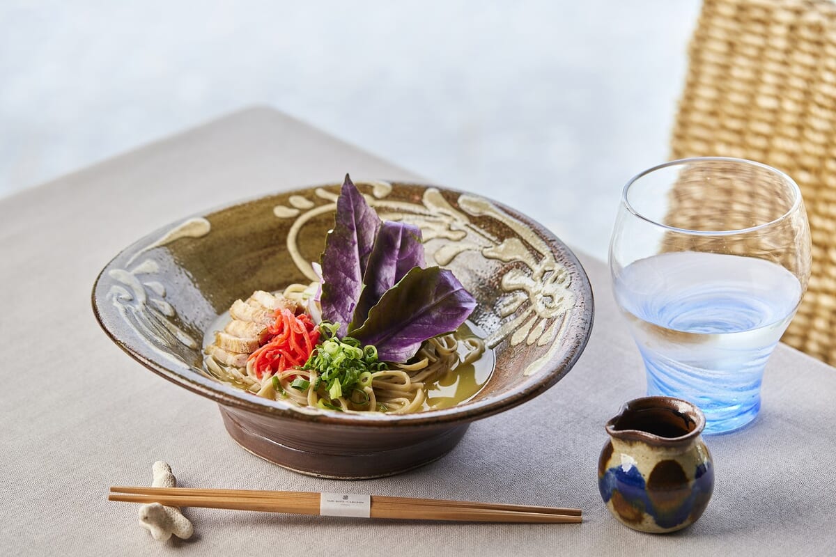 冷やし沖縄そば