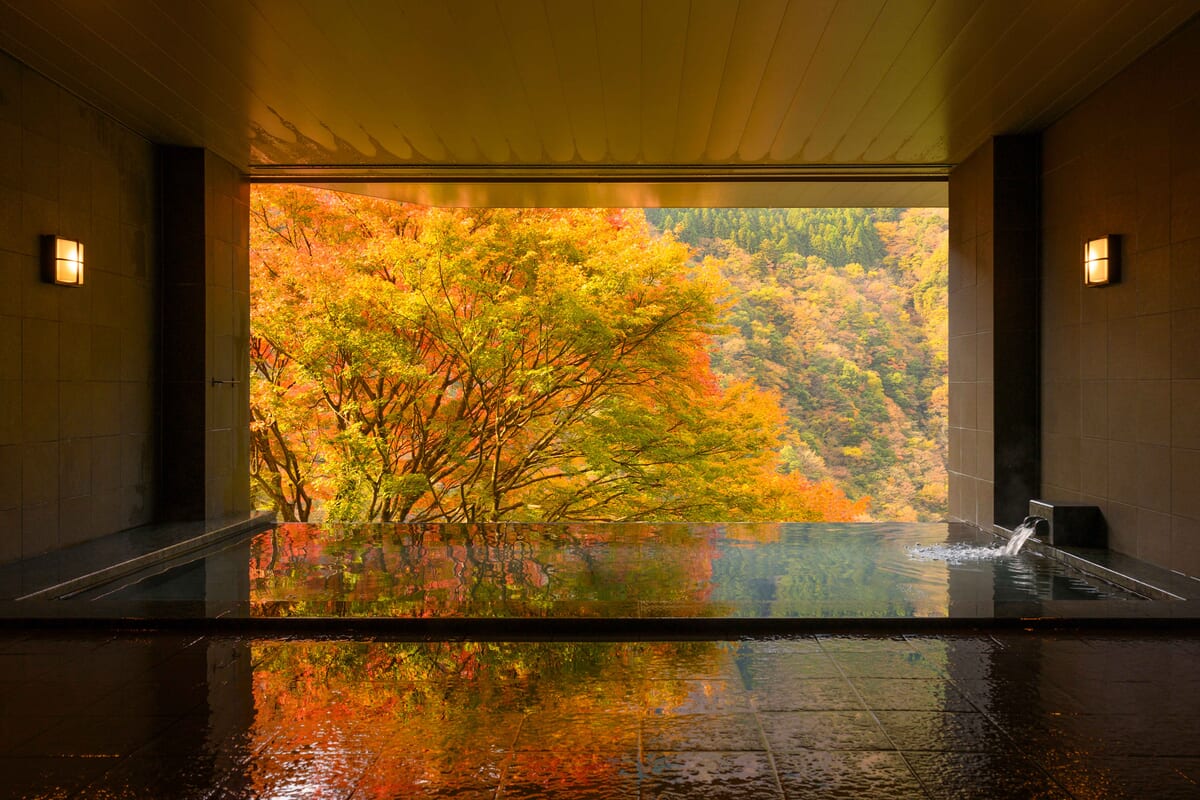 ぬる湯_祖谷温泉_展望風呂〔女湯〕