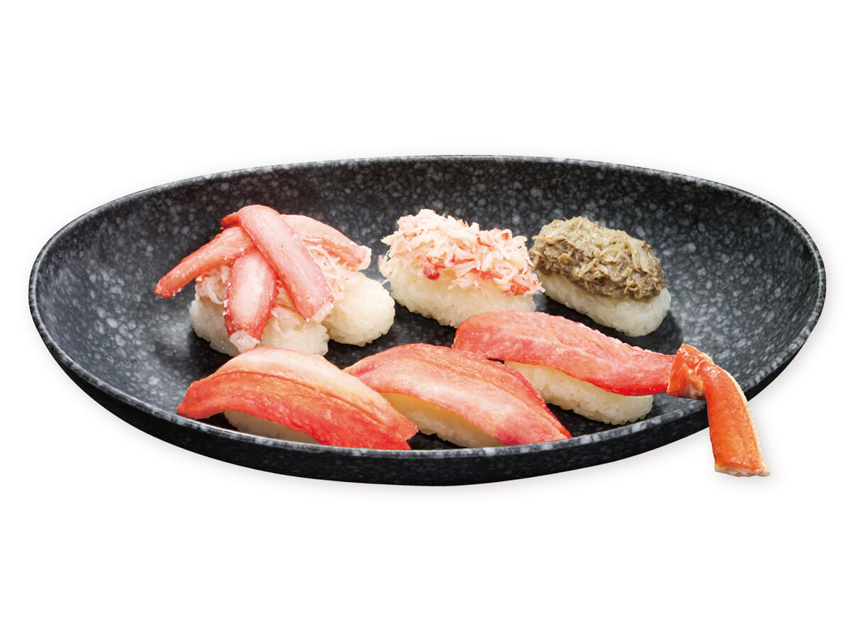 贅沢かに盛り合わせ