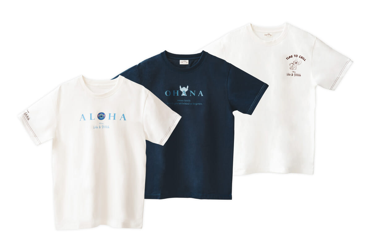 オリジナル Tシャツ（全3種・各2色）