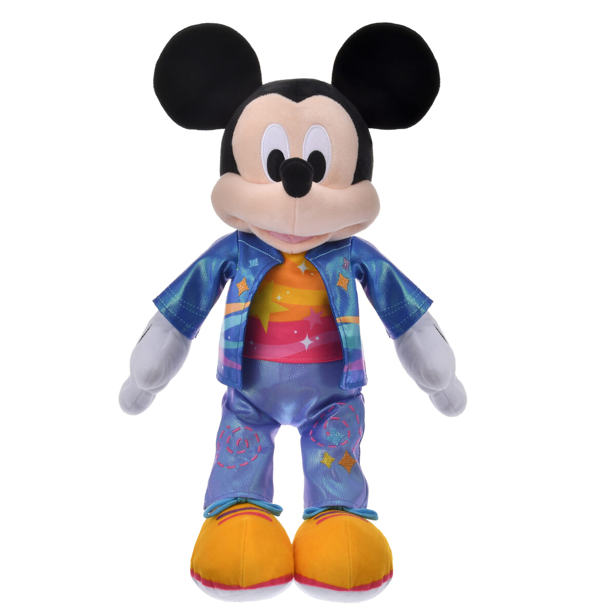 ミッキー ぬいぐるみ DISNEYLAND RESORT 70TH CELEBRATION