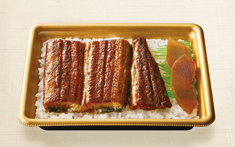うなぎ蒲焼重
