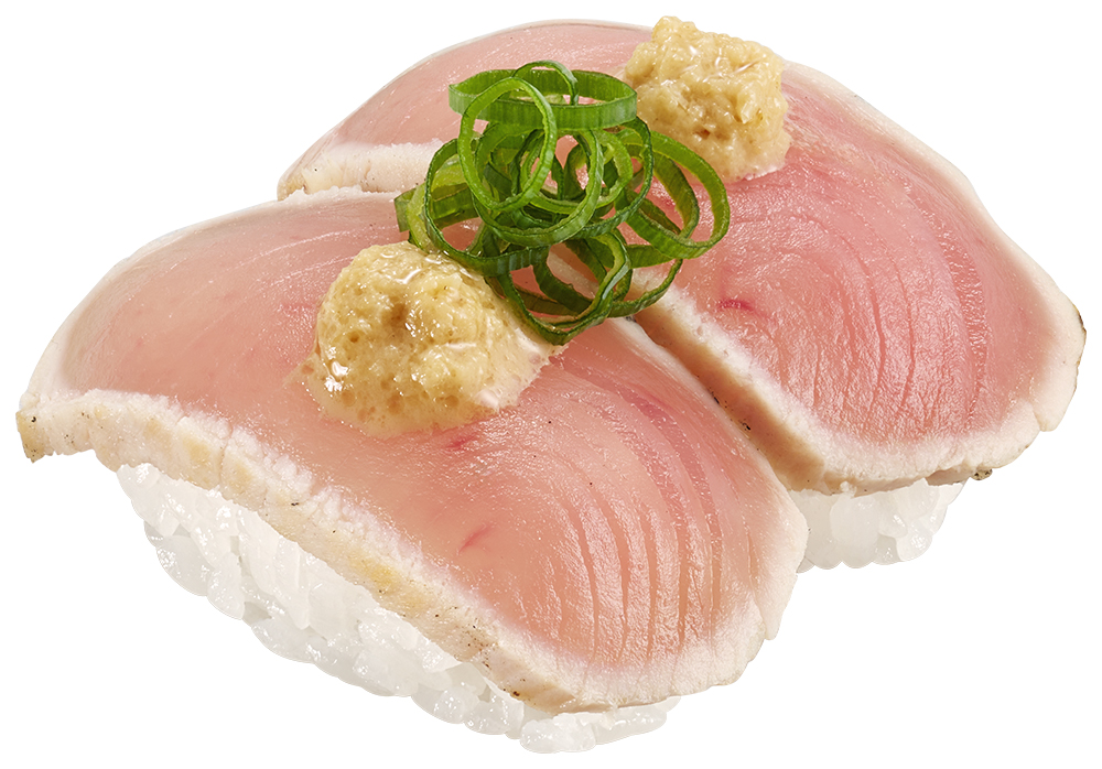 びん長たたき にんにく塩だれ