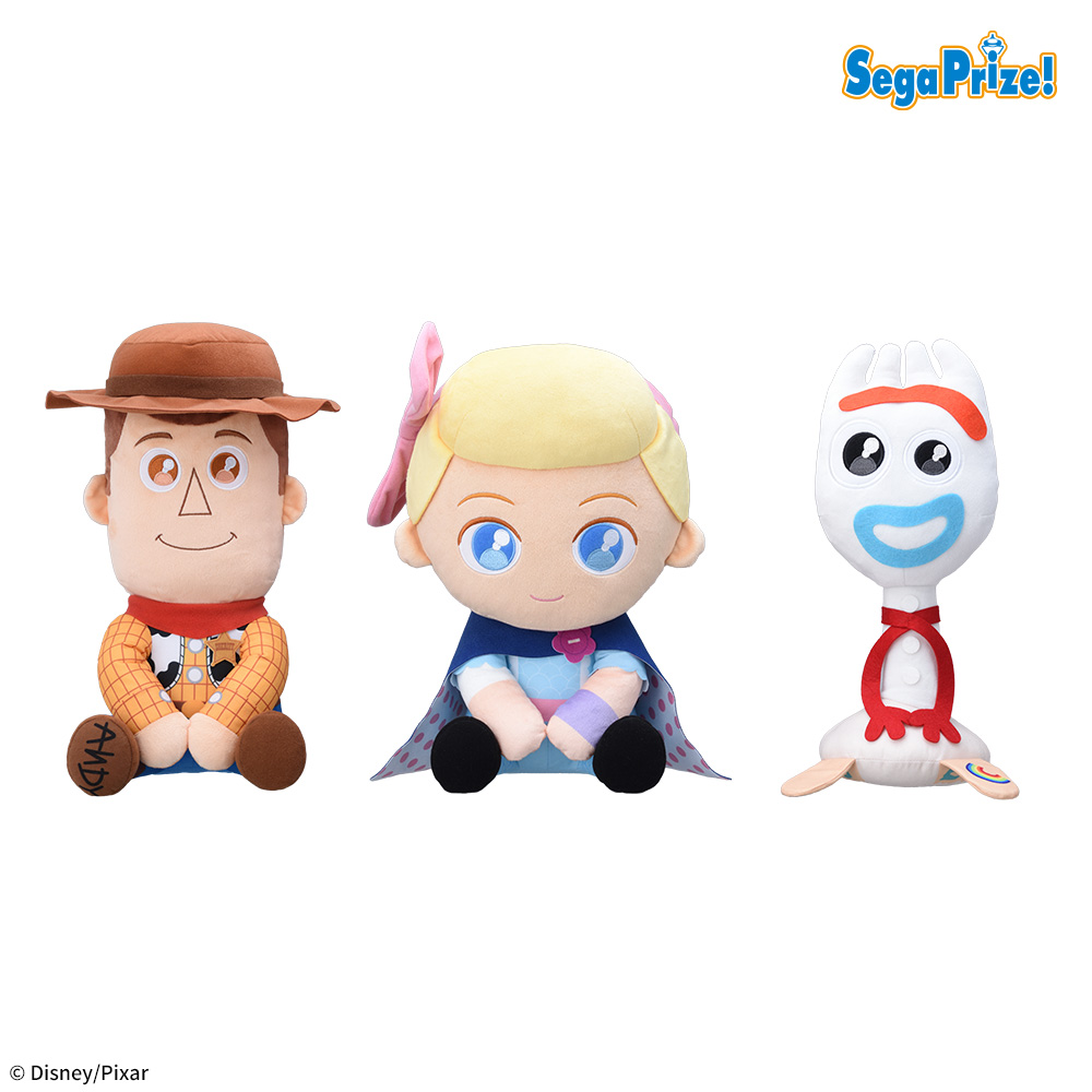 ウッディ&ボー・ピープ&フォーキー　うるりぃみぃ　ぬいぐるみ