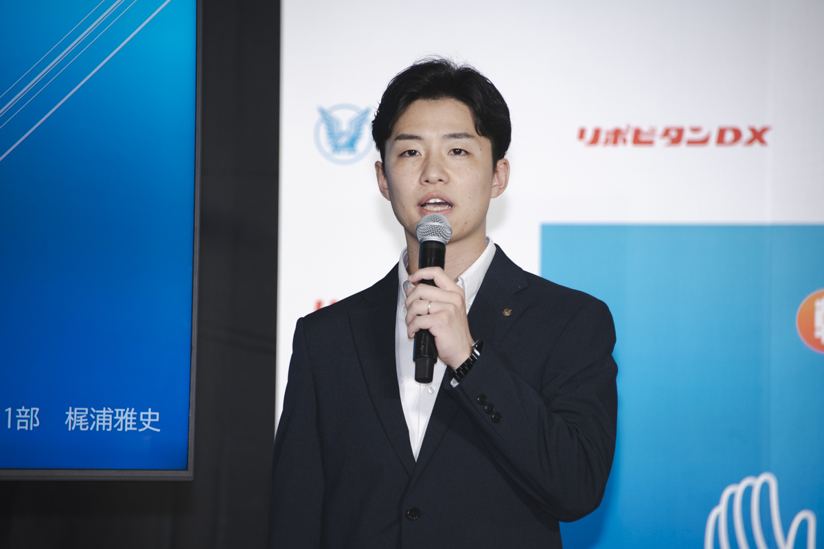 梶浦雅史さん