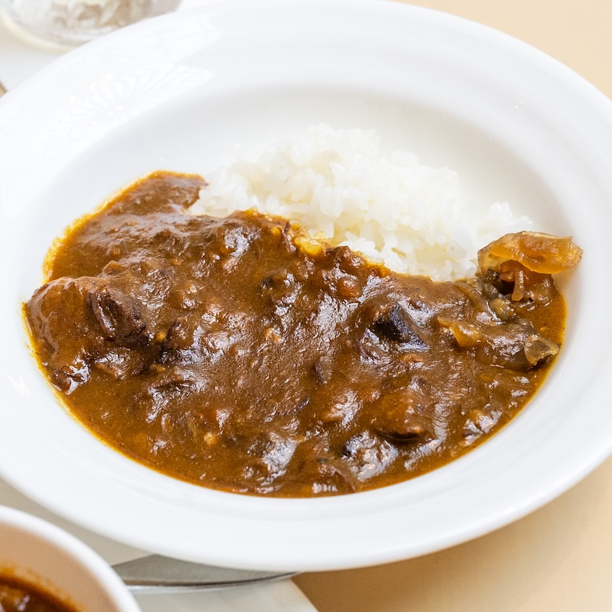 牛すじカレー