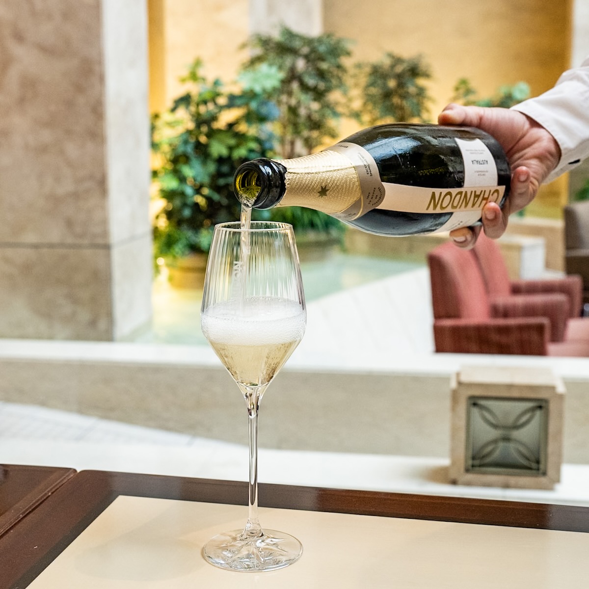 Chandon Brut（スパークリングワイン）