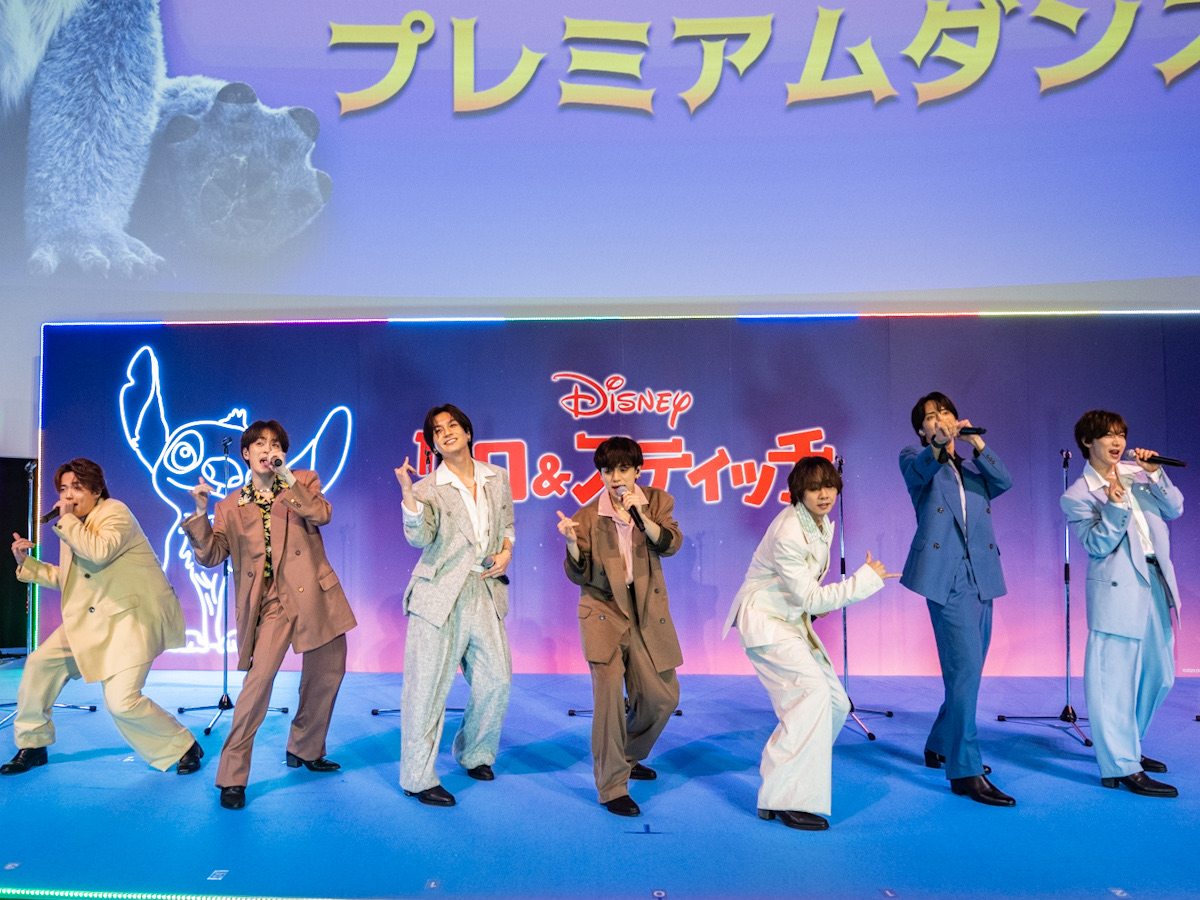 ディズニー映画『リロ＆スティッチ』プレミアム・ダンスナイト イベントレポート