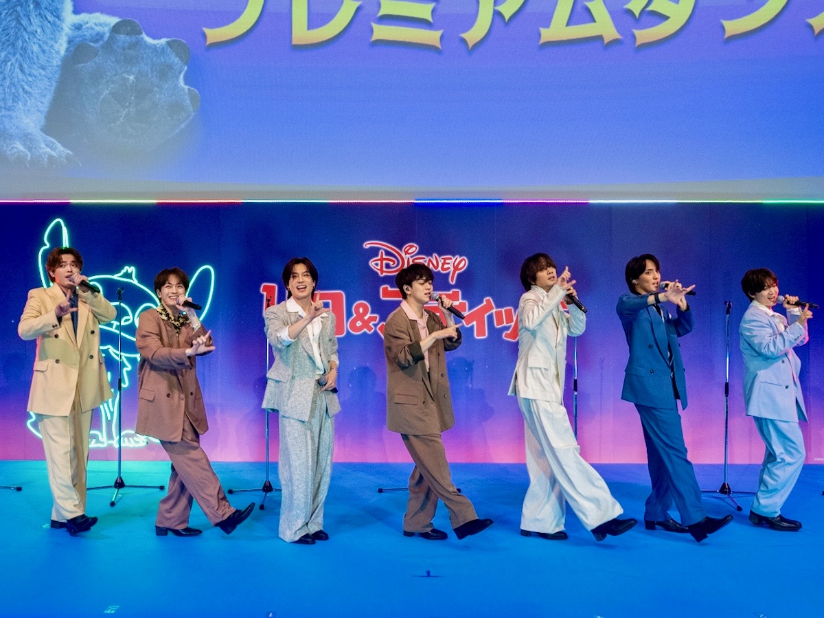 日本版エンドソング「バーニング・ラヴ」を生披露2 